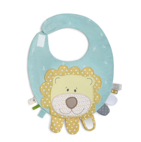 Mommy and Me Activity Bib - Lion
