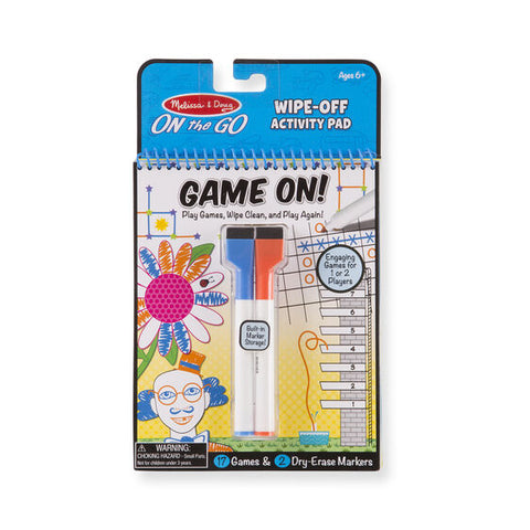 Wipe-Off Activity Pad