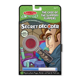 Secret Decoder - Case of the Slippery Flippers