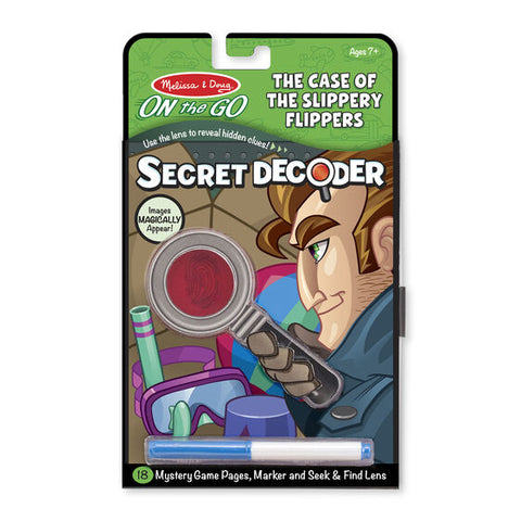 Secret Decoder - Case of the Slippery Flippers