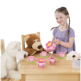 Bella Butterfly Pretend Play Tea Set