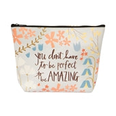 Cosmetic Bag With Zipper