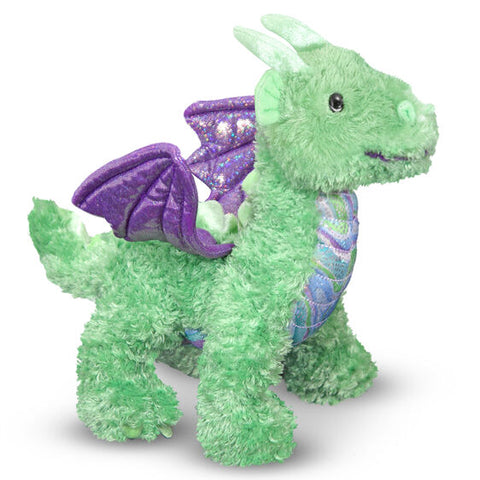 Zephyr Green Dragon Stuffed Animal