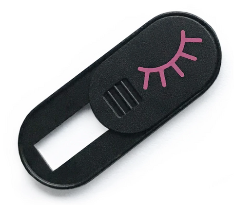 Bad Guy Blocker: Black/Pink Lashes