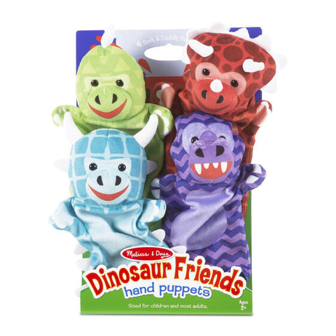 Dinosaur Friends Hand Puppets