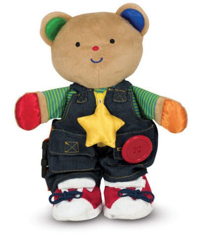 Teddy Wear Toddler Learning Toy
