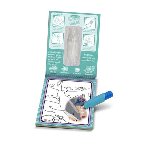 Water Wow! Under the Sea Water-Reveal Pad