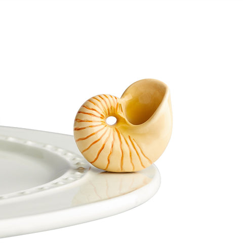 Nora Fleming She Sells Seashells Mini