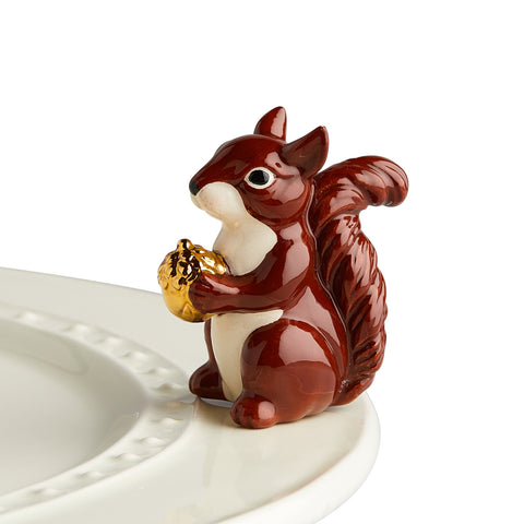 Nora Fleming Squirrel Mini