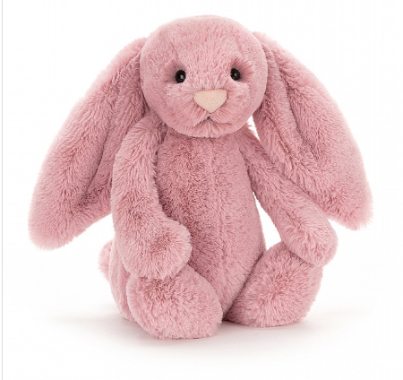 Bashful Tulip Pink Bunny Medium