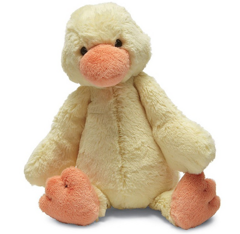 Bashful Yellow Duckling Medium **Retired**