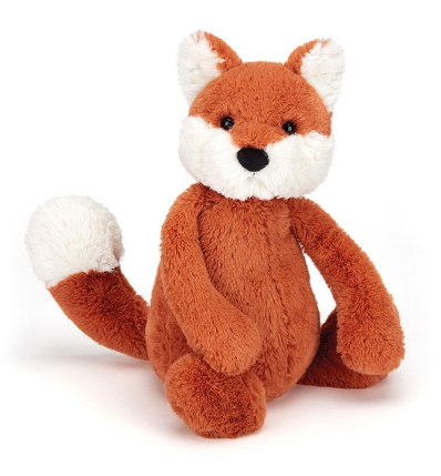 Bashful Fox Cub Medium