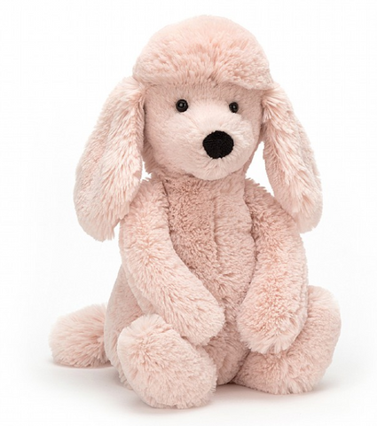 Bashful Blush Poodle Medium