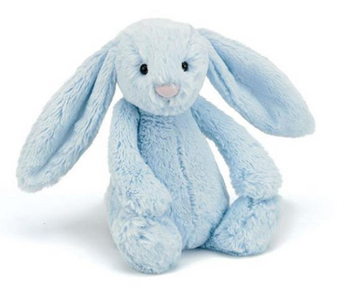 Bashful Blue Bunny Medium