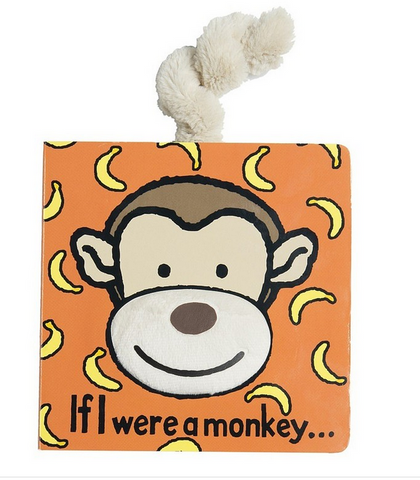 If I Were a Monkey Book