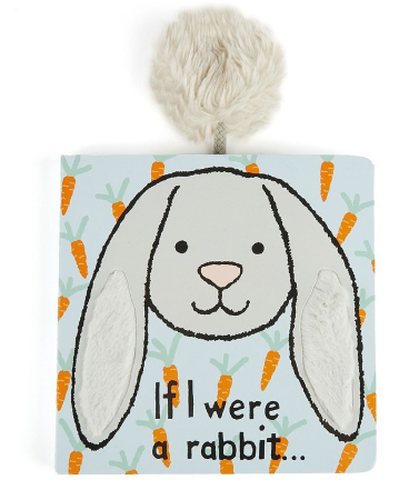 If I Were a Rabbit Book (Grey)