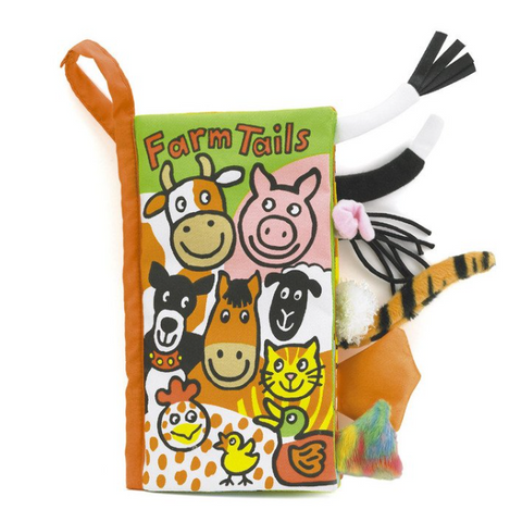 Farm Tails Activity Book