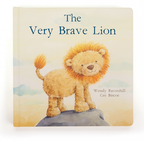 The Very Brave Lion Book