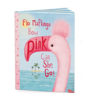 Flo Maflingo - How Pink Can She Go? Book