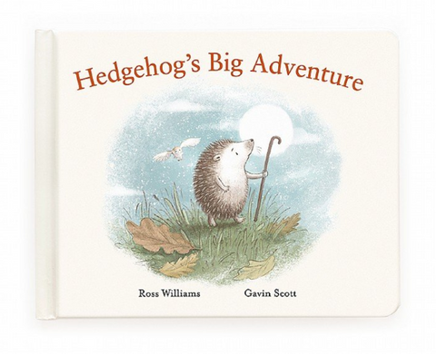 Hedgehog's Big Adventure Book