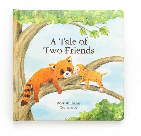 A Tale of Two Friends Book