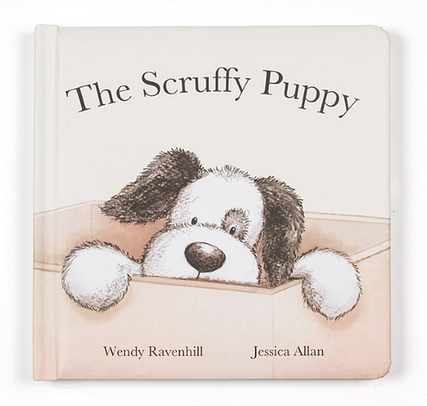 The Scruffy Puppy Book