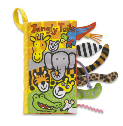 Jungly Tails Activity Book