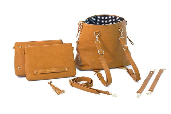 Boss Bag 7 in 1 Diaper Backpack