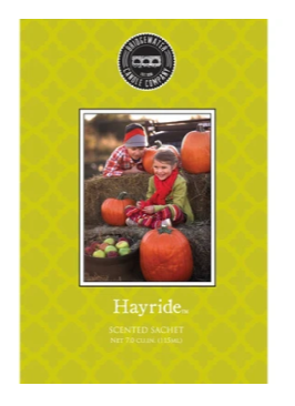 Scented Sachets Hayride