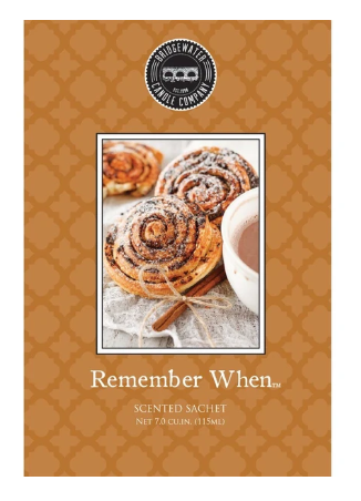 Scented Sachets Remember When
