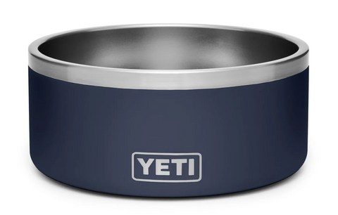 YETI® Navy Boomer 8 Dog Bowl