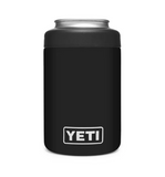 YETI Black Rambler 12 oz Colster Standard Can Insulator