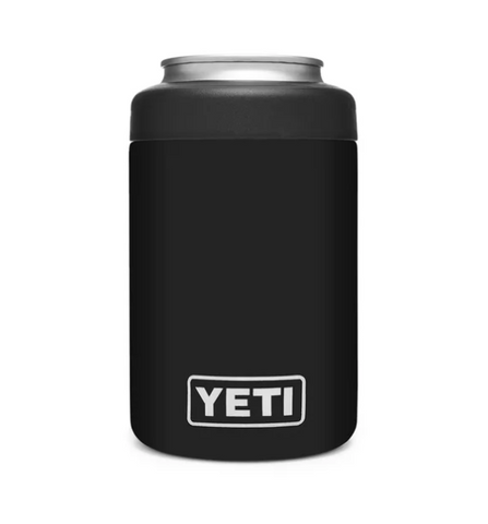 YETI® Black Rambler 12 oz Colster Standard Can Insulator