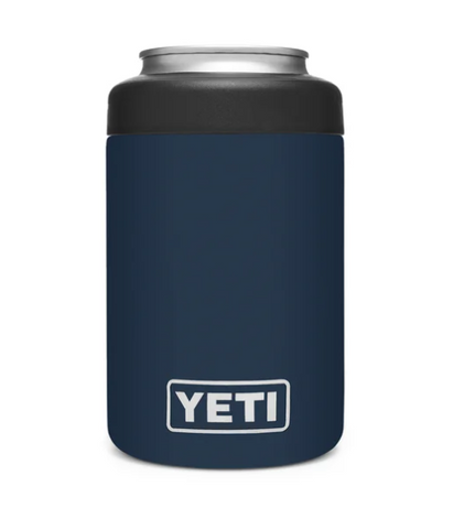 YETI Navy Rambler 12 oz Colster Standard Can Insulator