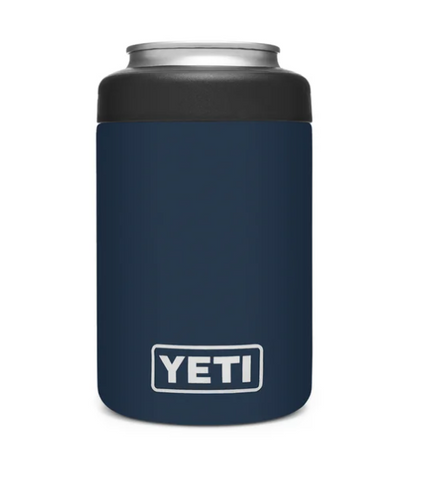 YETI® Navy Rambler 12 oz Colster Standard Can Insulator