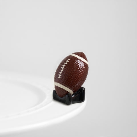 Nora Fleming Football Mini