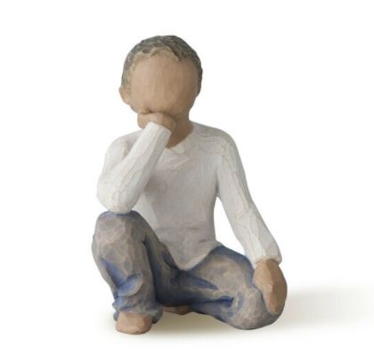 INQUISITIVE CHILD - Willow Tree