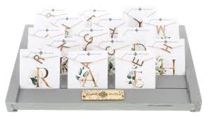 Jane Marie Initial Necklaces