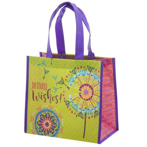 Medium Gift Bag Birthday Wishes