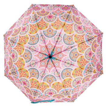 Umbrella Pink Medallion