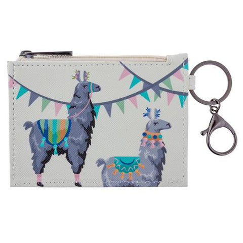 Zip ID Holder Llama