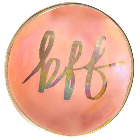 Organic Iridescent Ring Bowls BFF