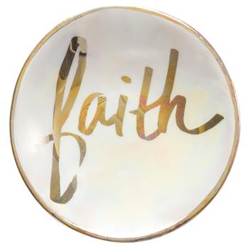 Organic Iridescent Ring Bowls Faith