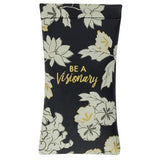 Eyeglass Case Asian Floral