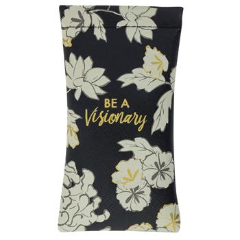 Eyeglass Case Asian Floral