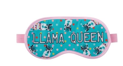 LLAMA QUEEN SLEEP MASK