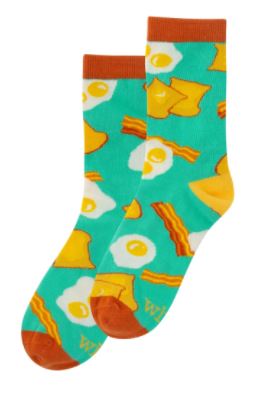 EGGS & BACON SOCKS