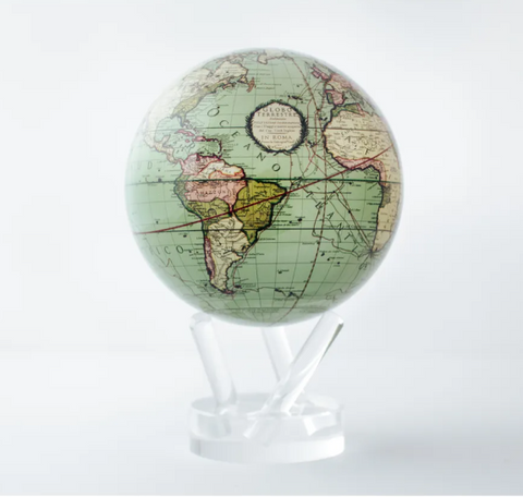 Cassini Terrestrial MOVA Globe 4.5" with Acrylic Base