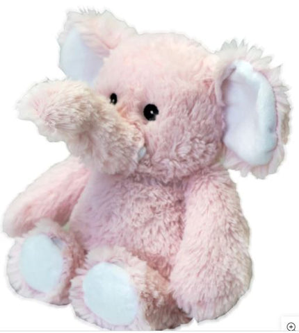 PINK ELEPHANT - Cozy Plush Heatable Lavender Scented Stuffed Animal