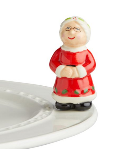 Nora Fleming Mrs. Claus Mini